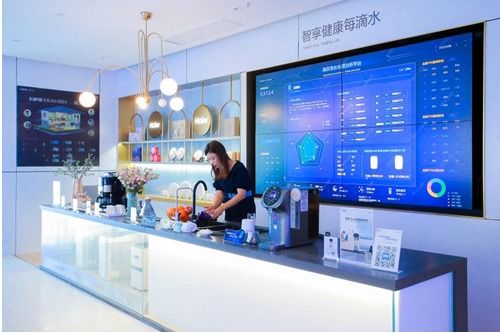 海爾發(fā)布“全時鮮”系列凈水機(jī)，創(chuàng)新推出行業(yè)首個物聯(lián)網(wǎng)支付體驗場景