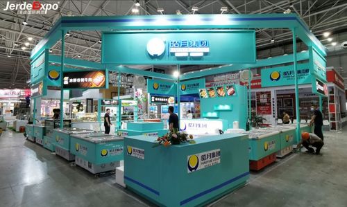攜手共創，智領未來 上海食品展臺搭建公司與客戶閃耀2021青島肉類食品展